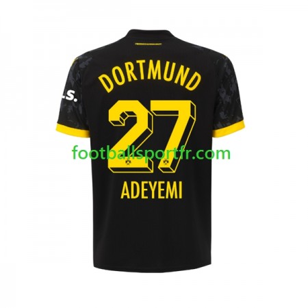 Tenue Borussia Dortmund Karim Adeyemi 27 Exterieur 2023-2024 Maillot de Foot
